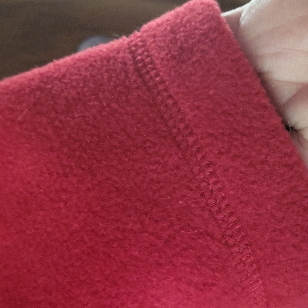 Ralph Lauren pullover, PM, Red (deep poppy), NWT - Picture 4 of 7